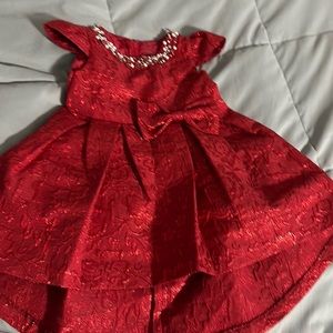 Beautiful red dress-rare edition